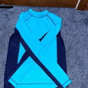 Boys swim shirt long sleeve